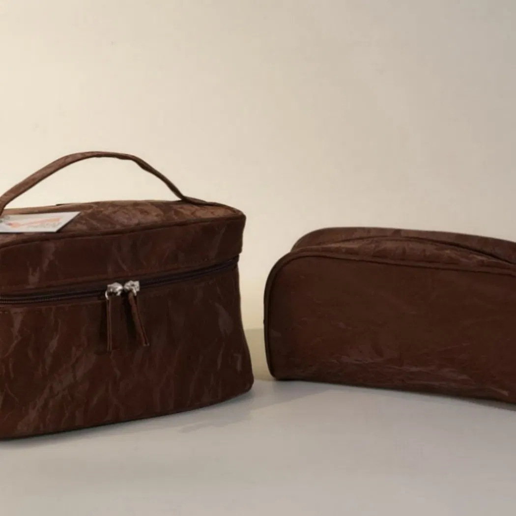 Bolsas de cosméticos de viaje personalizadas, resistentes, de moda, con iluminación, estuche de maquillaje portátil recargable
