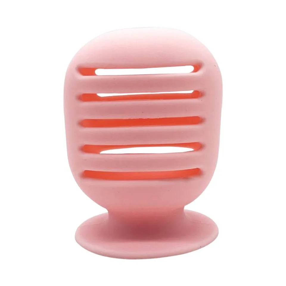 Bolsa de almacenamiento para brochas de maquillaje de silicona herramientas de belleza