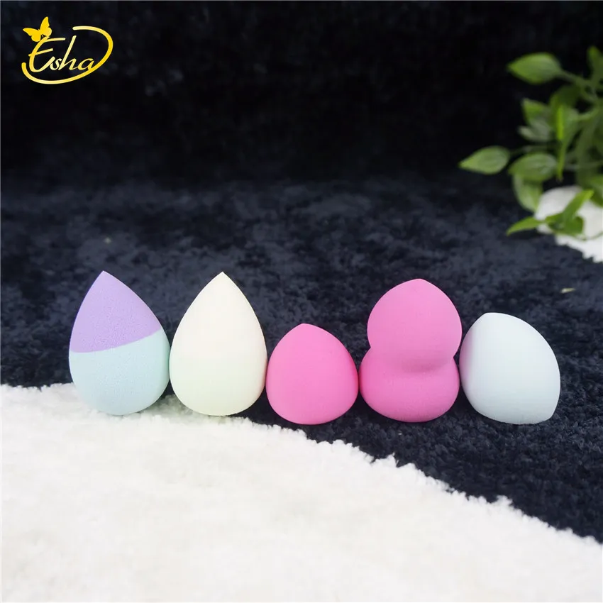 Esponja de Maquillaje Facial de Silicona para Mezclar Cosméticos
