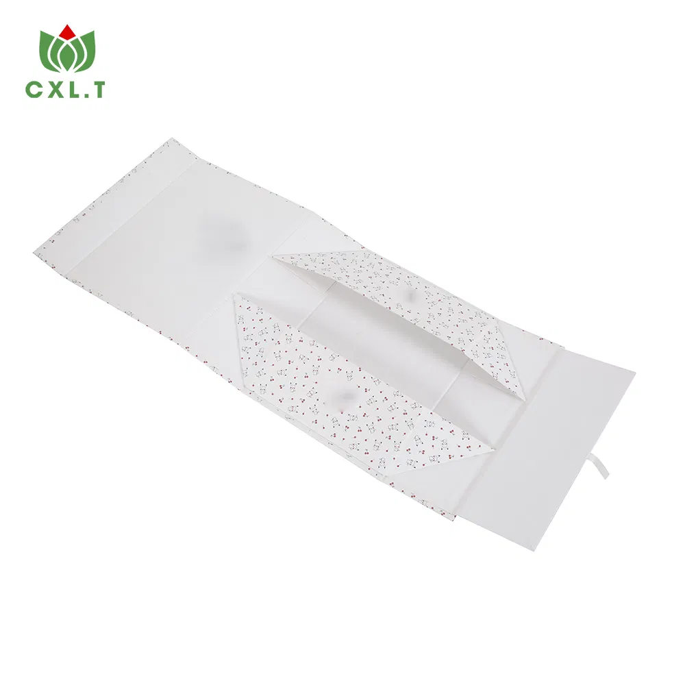 Caja de cartón personalizada para maquillaje, embalaje de cuidado de la piel, almacenamiento de cosméticos y perfumes, caja de regalo magnética de papel