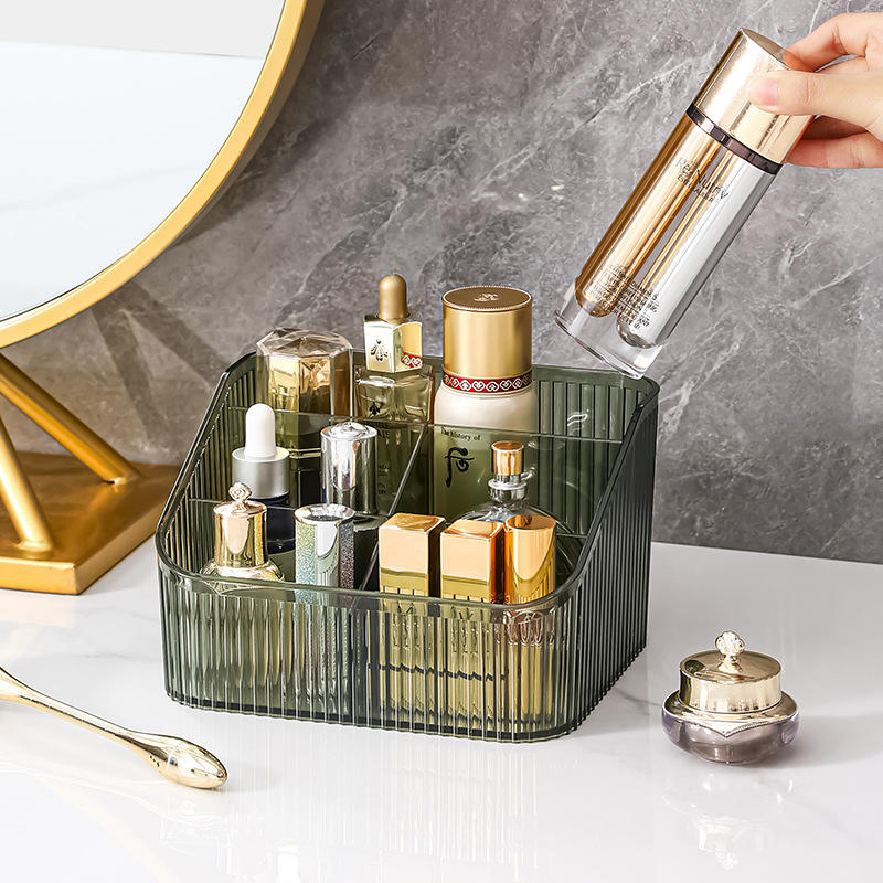 Organizador de maquillaje multifuncional de cajones de múltiples capas para almacenamiento de suministros de cocina