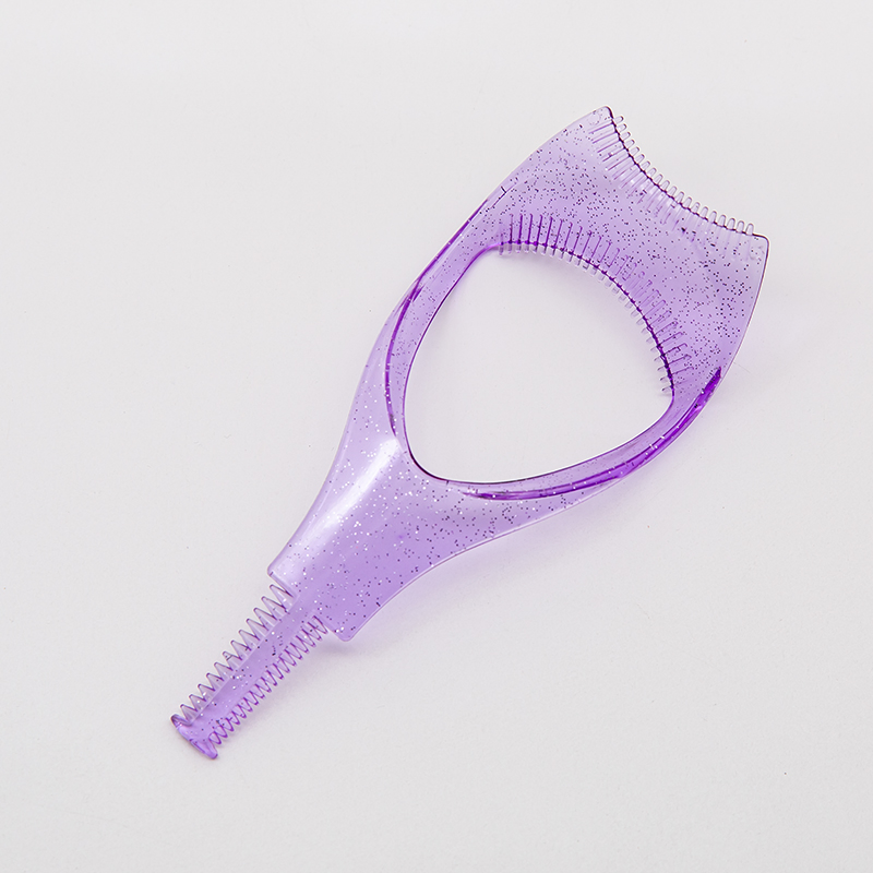 Cepillo multifuncional para pestañas, herramienta de belleza para maquillaje