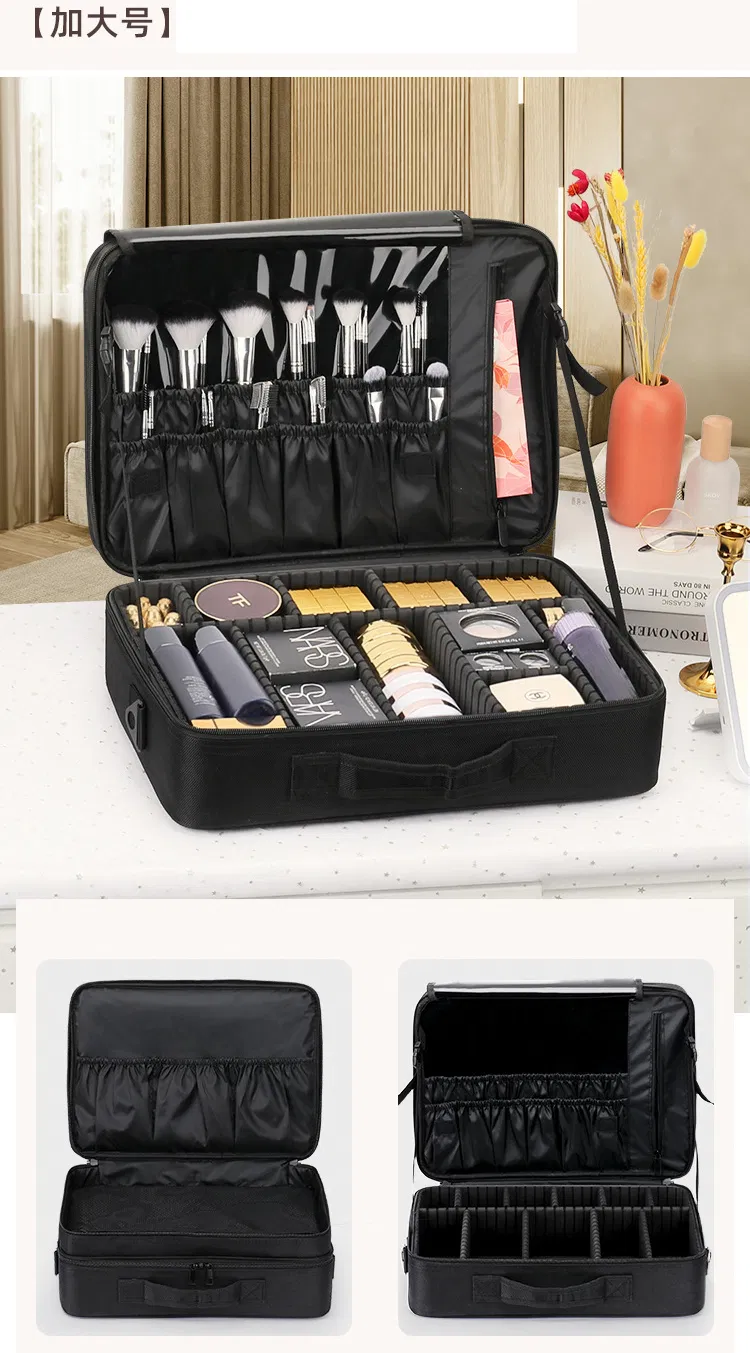 Estuche de belleza y organizador cosmético CY9802 - Vista 5