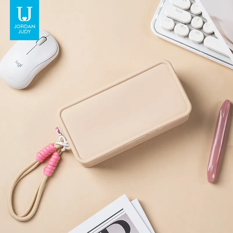 Organizadores de maquillaje de viaje nuevos, bolsas de cosméticos con cremallera, estuches de silicona elegantes, nuevas bolsas de cosméticos de viaje