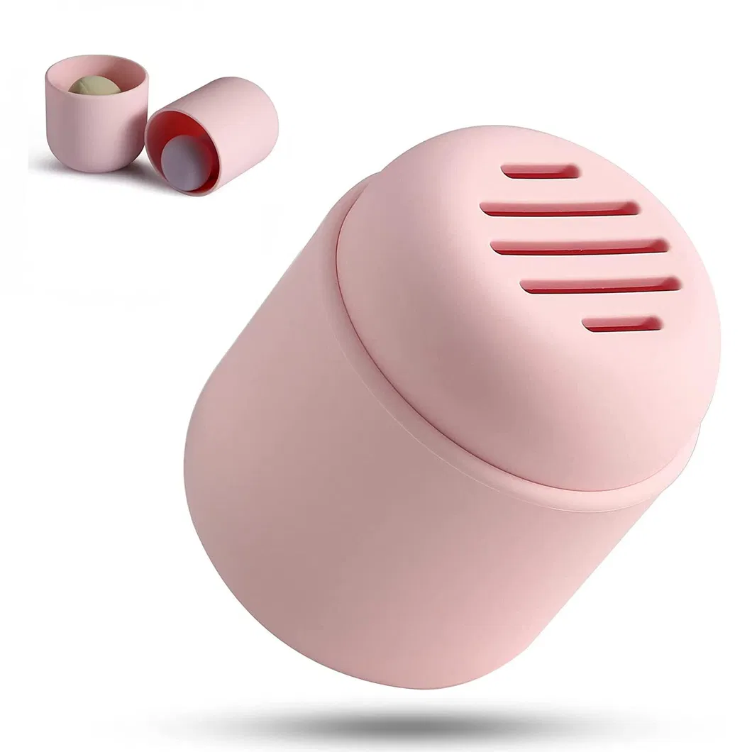 Contenedor de esponja de belleza