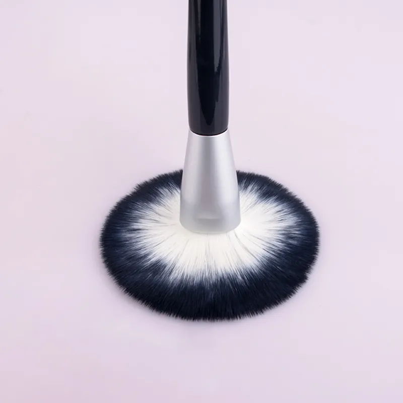 Herramientas de Belleza al por Mayor, Brocha de Polvo Suelto, Juego de Brochas de Maquillaje con Mango para Ojos