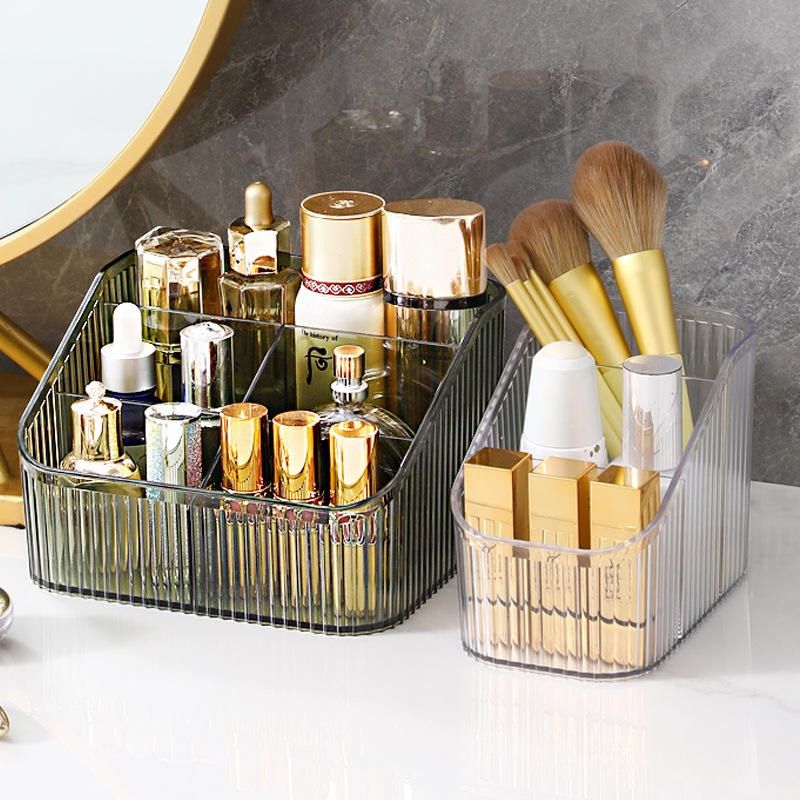 Organizador de maquillaje multifuncional de cajones de múltiples capas para almacenamiento de suministros de cocina
