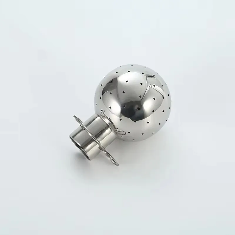 Bola de pulverización sólida de acero inoxidable duradero para una higiene óptima del tanque