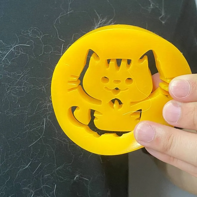 Bolas de lana secadoras creativas para la eliminación de cabello y anti enredos, secado rápido para baños