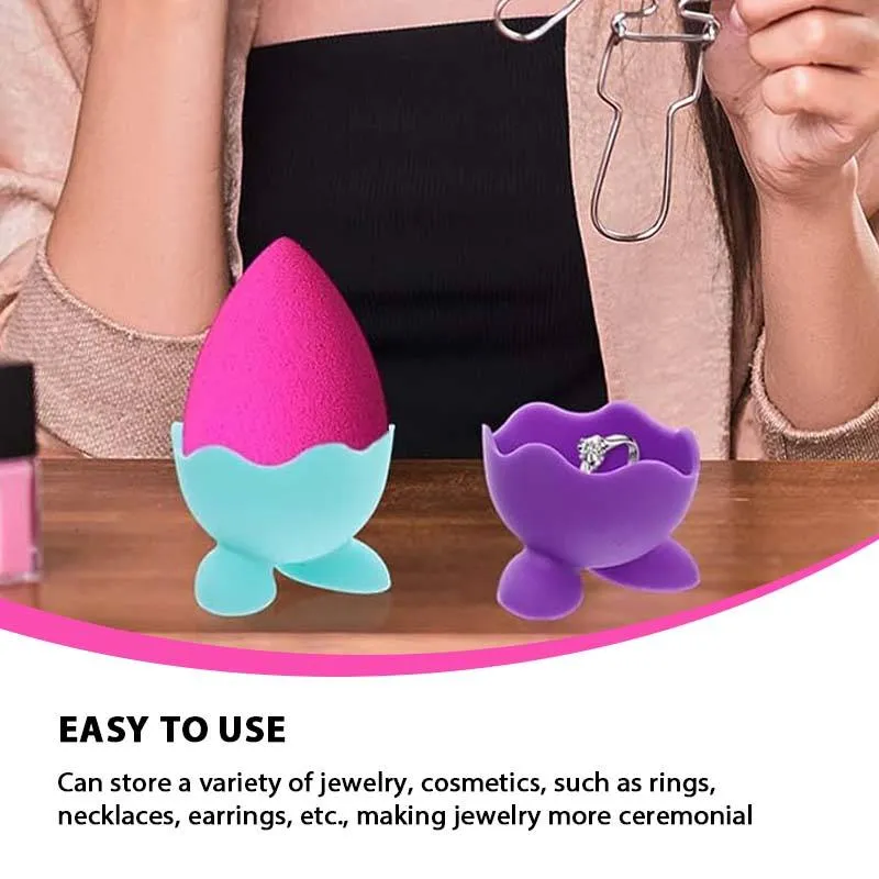 Esponja de Maquillaje de Silicona