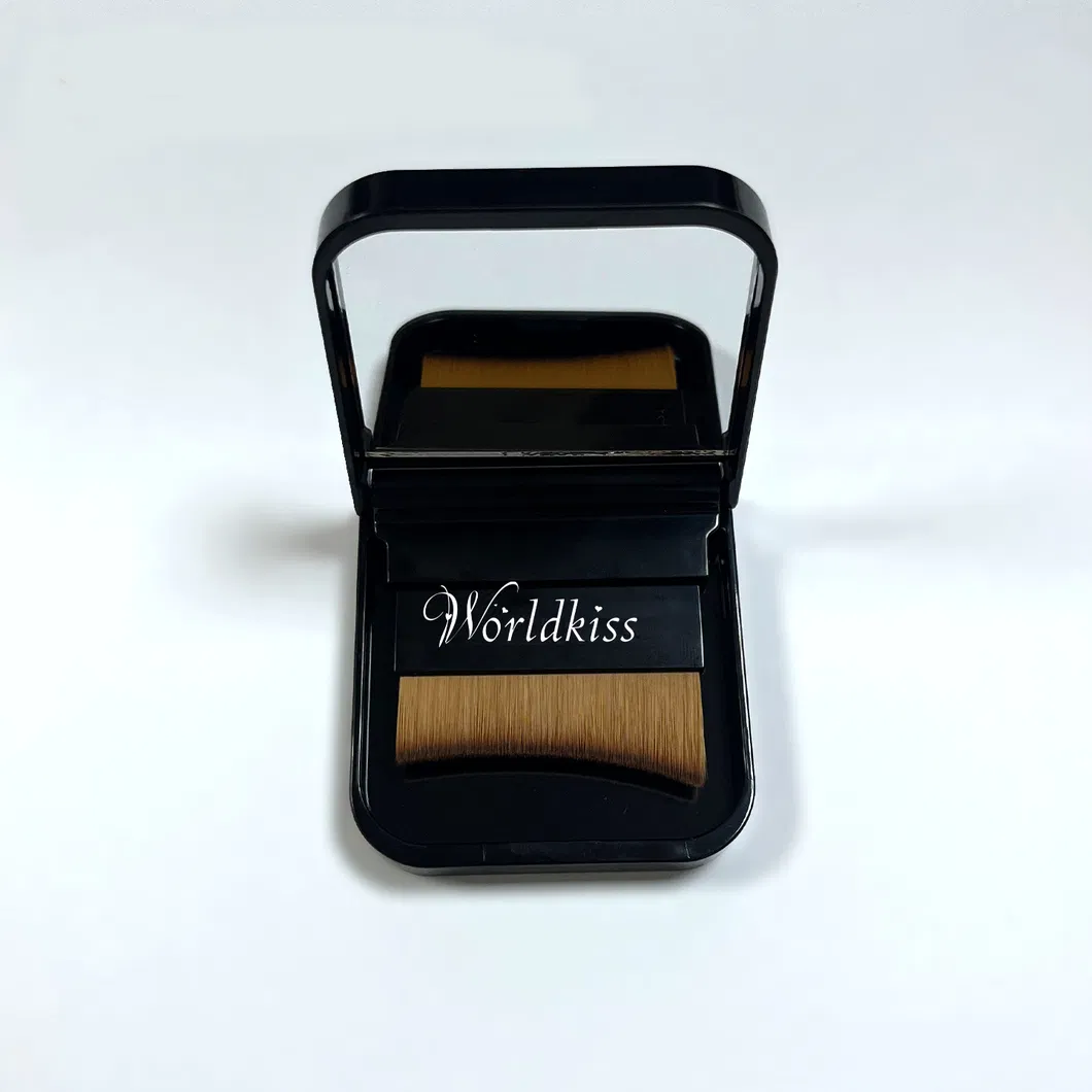 Herramienta cosmética profesional y amigable para viajar para un maquillaje líquido impecable: brocha para base
