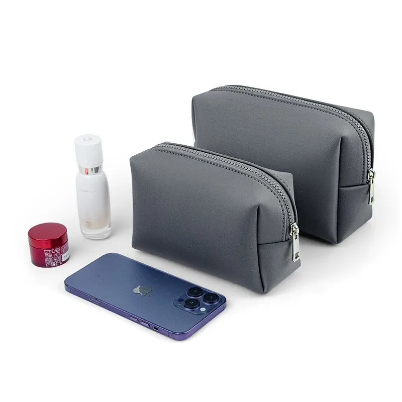 Bolsa de cosméticos de neopreno