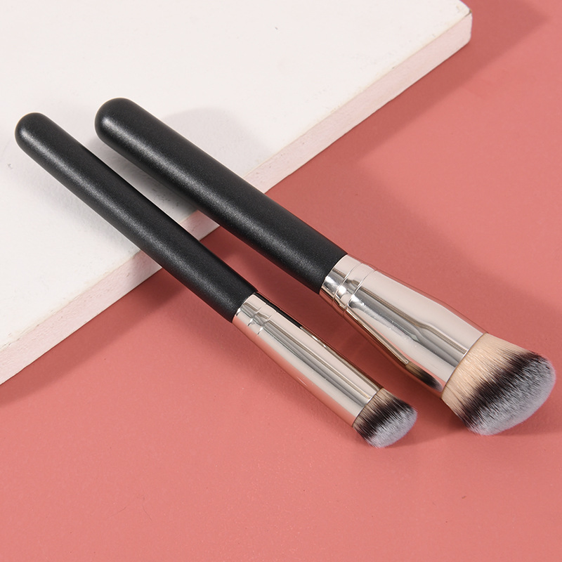 Brochas de maquillaje base, brochas de corrector, brochas de contorno facial
