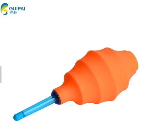 Bola de aire de limpieza de lente de cámara de silicona
