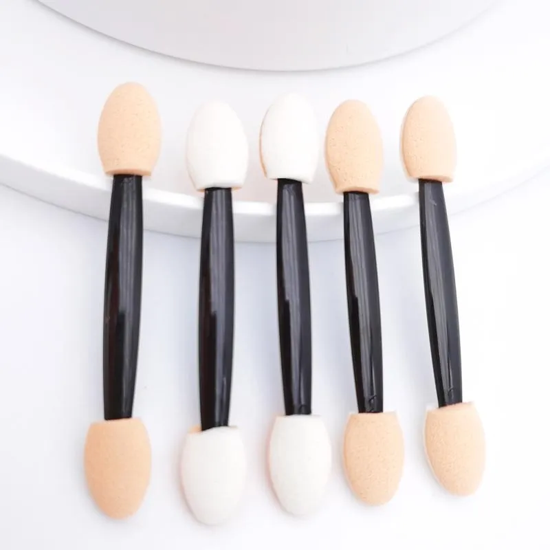Sombra de Ojos Etiqueta Privada Brochas de Maquillaje para Ojos Brocha para Difuminar Sombra de Ojos