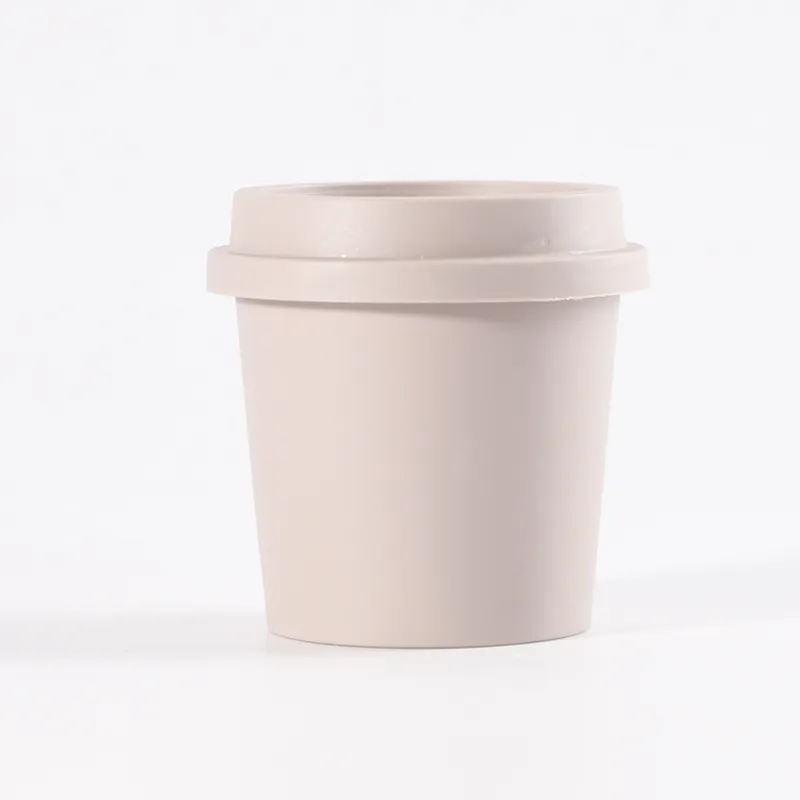 Esponja de Maquillaje Caliente con Soporte de Almacenamiento en Forma de Taza de Café para Esponja