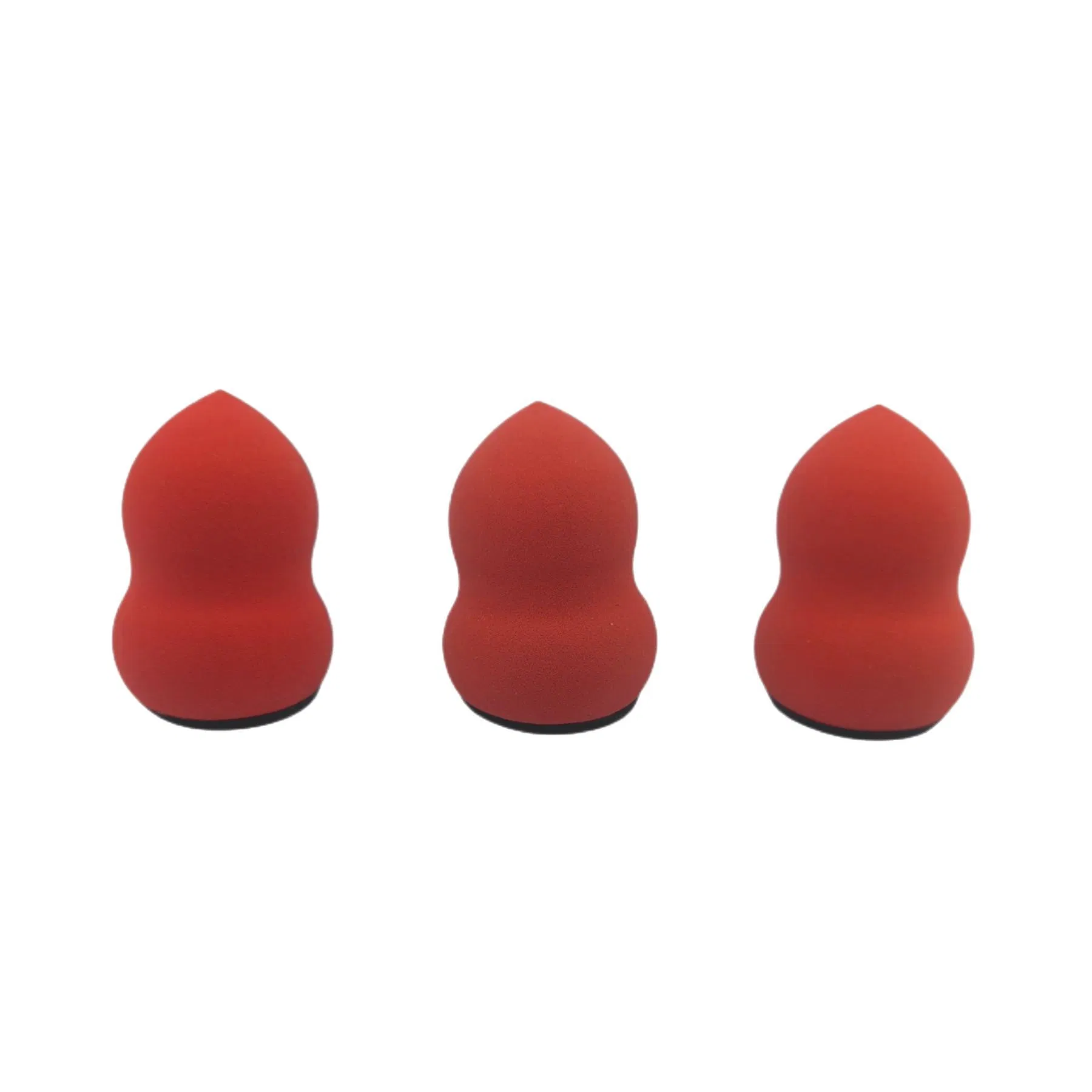 Esponja Súper Suave de Gel Semisilicona de Doble Uso para Maquillaje, Venta Caliente, Esponja Húmeda y Seca