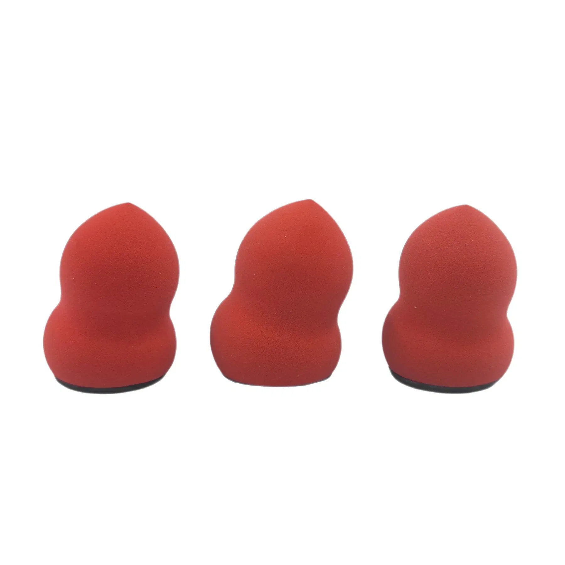Esponja Súper Suave de Gel Semisilicona de Doble Uso para Maquillaje, Venta Caliente, Esponja Húmeda y Seca