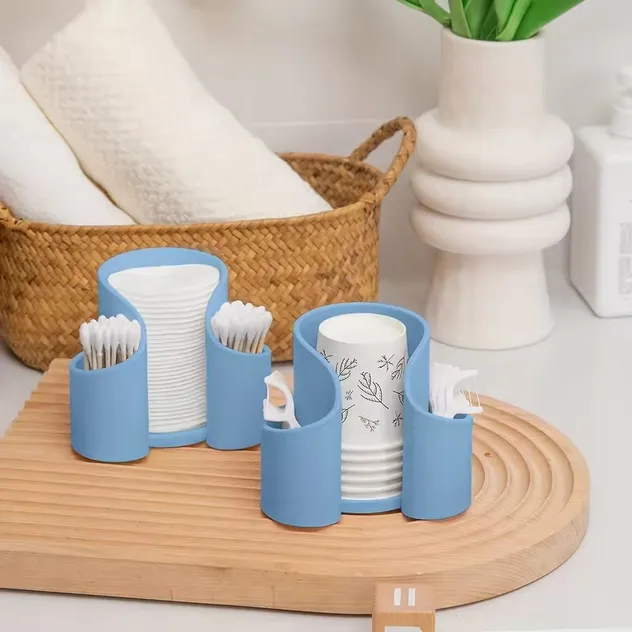Dispensador de organizador de maquillaje