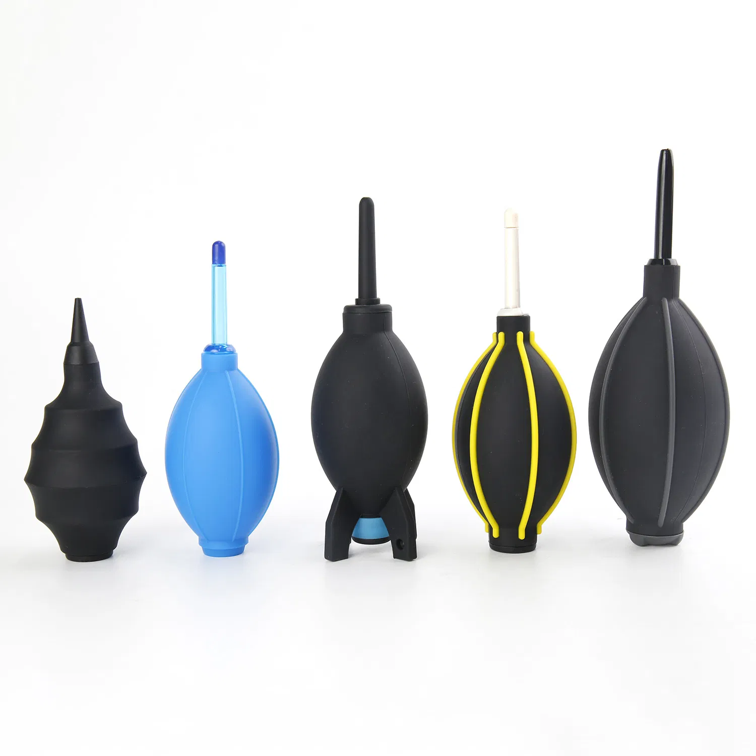 Accesorios de cámara Café Lente de cámara Teclado Limpiador Soplador de aire Bolas