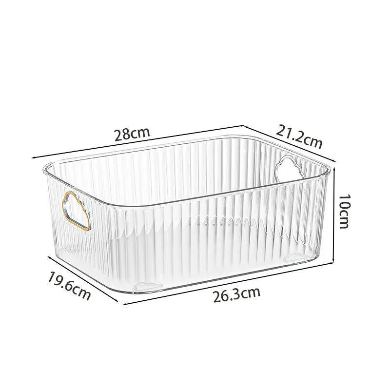 Organizador de maquillaje multifuncional de cajones de múltiples capas para almacenamiento de suministros de cocina