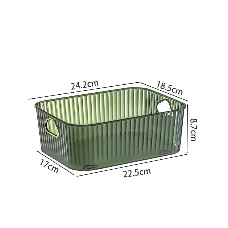Organizador de maquillaje multifuncional de cajones de múltiples capas para almacenamiento de suministros de cocina