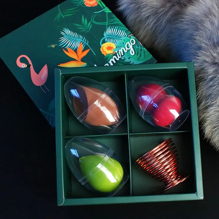 Esponja de maquillaje de belleza 3
