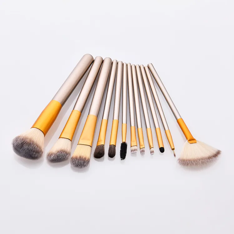 Kit de Brochas Maquillaje con Bolsa