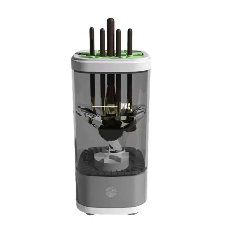 Herramientas de belleza de lavado automático explosivo de brochas y secado rápido limpiador de brochas de maquillaje
