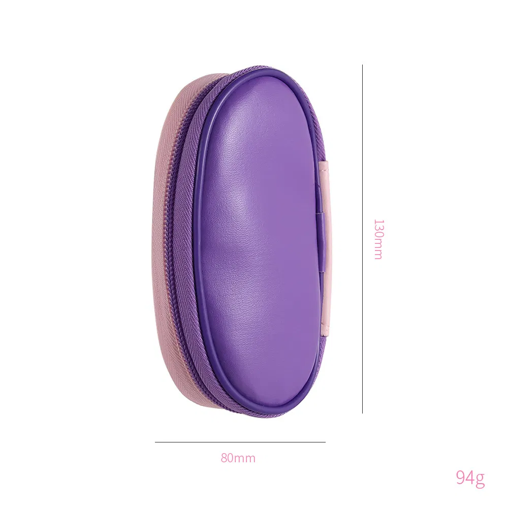 Estuche de PU para cepillos de maquillaje