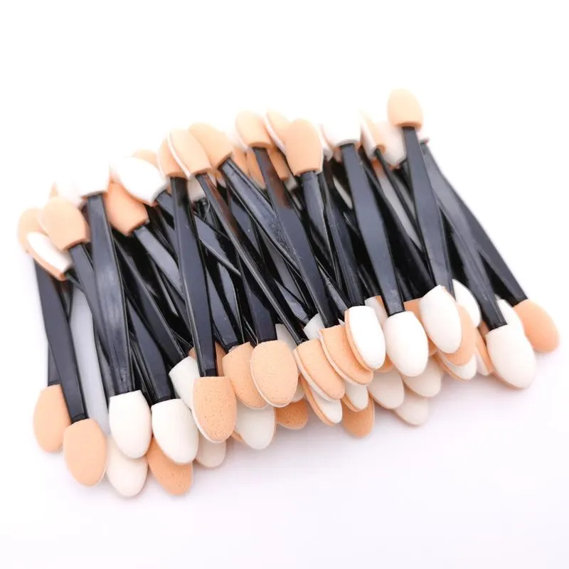 Sombra de Ojos Etiqueta Privada Brochas de Maquillaje para Ojos Brocha para Difuminar Sombra de Ojos