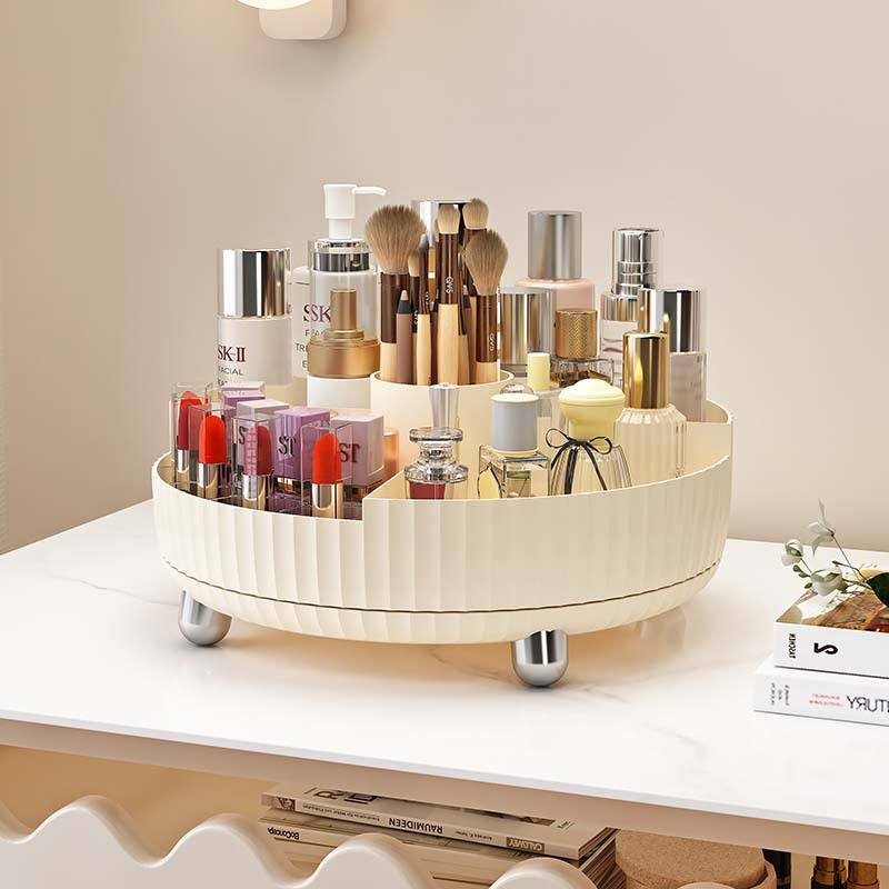Baño 360 Grados de Organizador Cosmético Rotatorio Caja de Almacenamiento