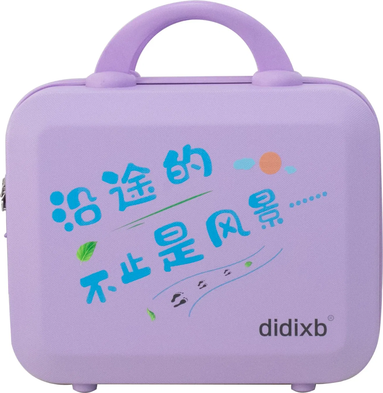Estuche cosmético duradero para viajes de negocios y ocio