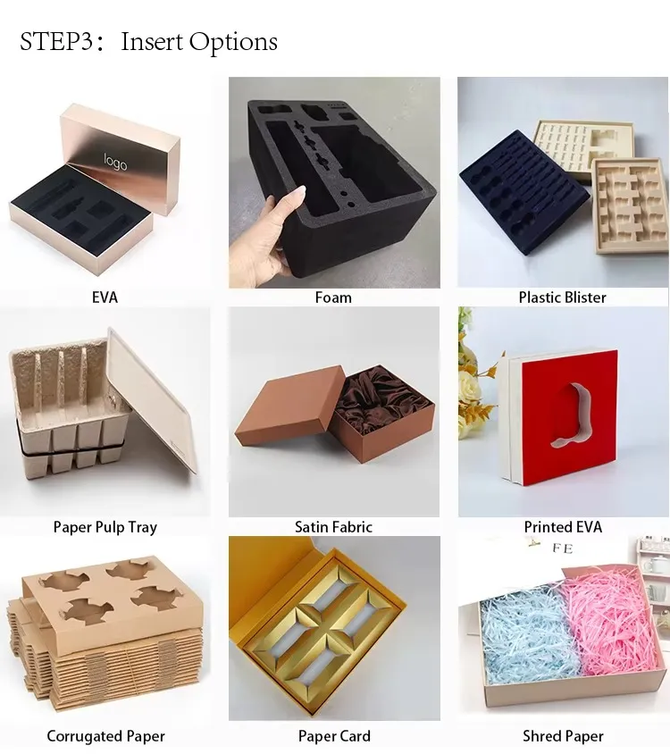 Opciones de personalización de formas