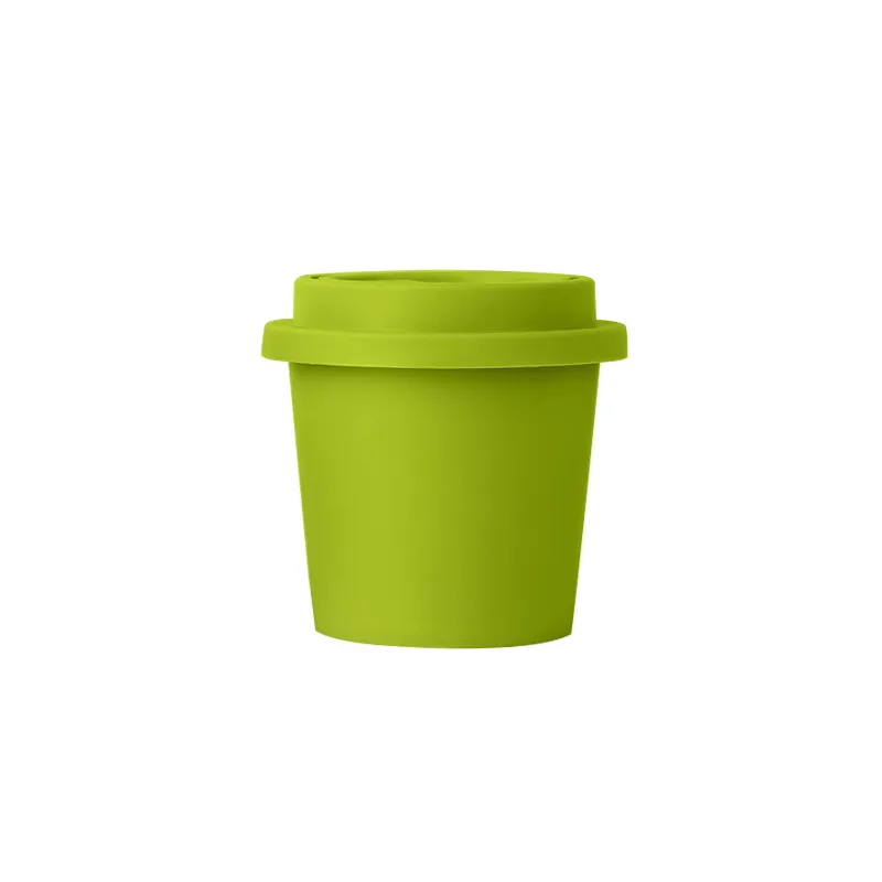 Esponja de Maquillaje Caliente con Soporte de Almacenamiento en Forma de Taza de Café para Esponja