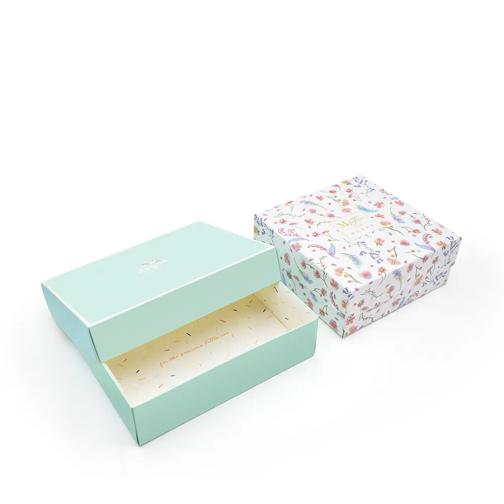 Caja de regalo resistente y reciclable