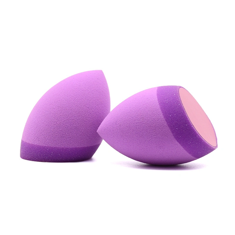 Nuevo Estilo Esponja de Silicona Libre de Látex 2 en 1 Esponja de Maquillaje Multifuncional Puff de Belleza Huevo Cosmético para la Cara