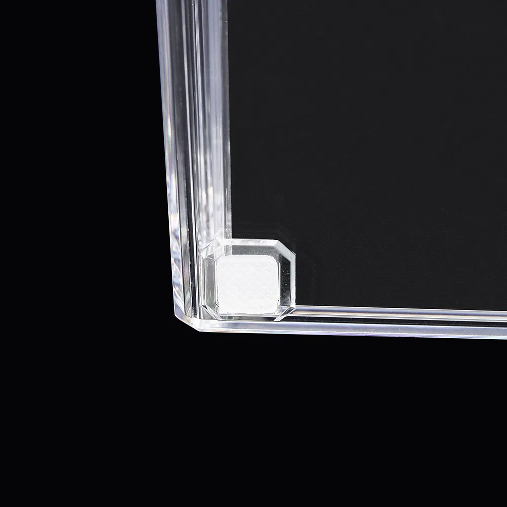 Soporte para brochas de maquillaje de cristal