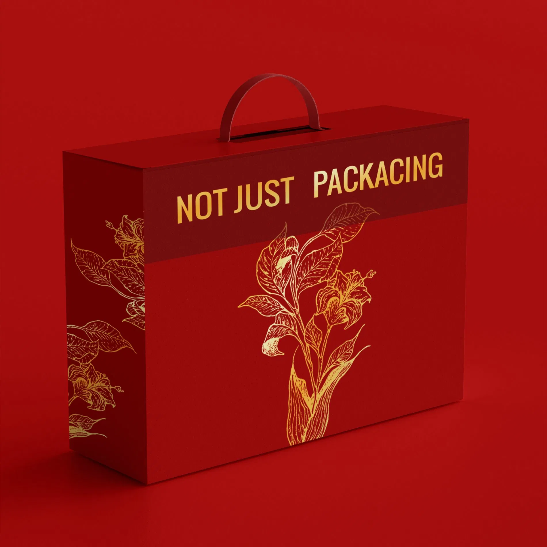 Caja de regalo colapsable de alta calidad, ecológica y duradera, embalaje de lujo para ropa, zapatos, bodas, cumpleaños y almacenamiento de cosméticos