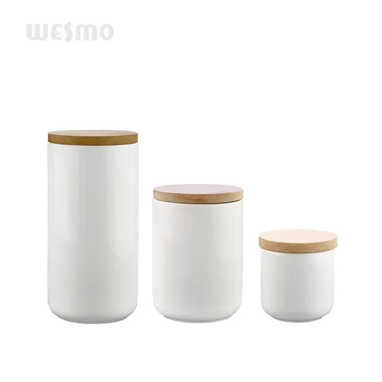 Espejo cosmético de madera de bambú organizador de escritorio