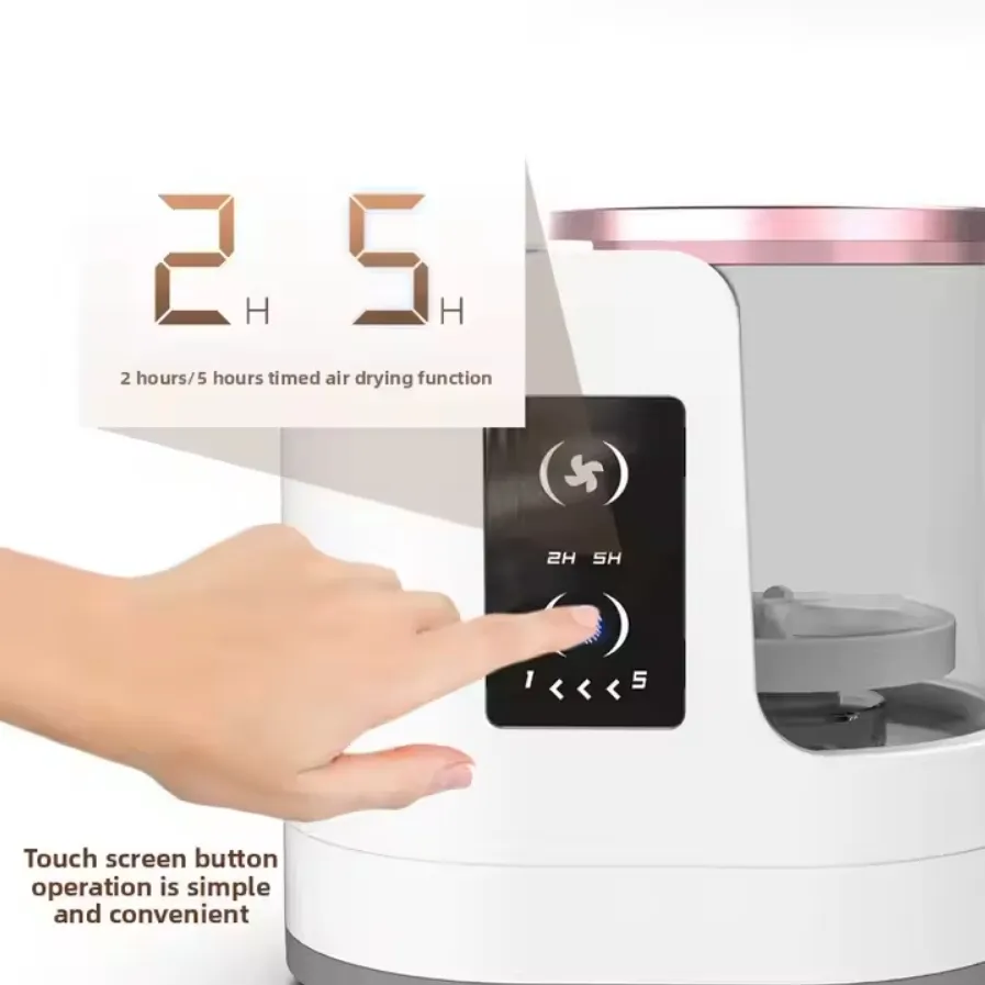 Máquina de limpieza automática portátil limpiadora eléctrica de brochas de maquillaje