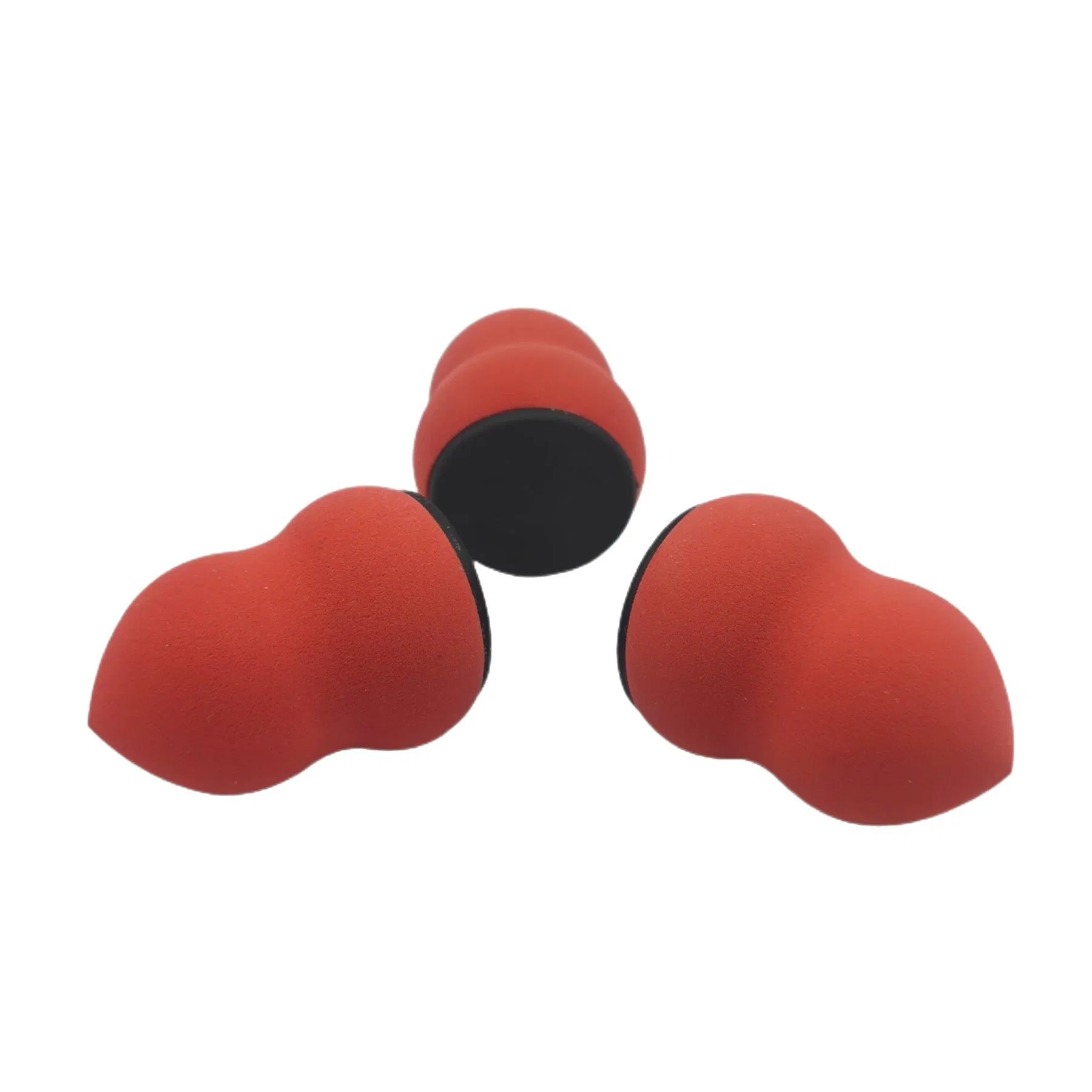 Esponja Súper Suave de Gel Semisilicona de Doble Uso para Maquillaje, Venta Caliente, Esponja Húmeda y Seca