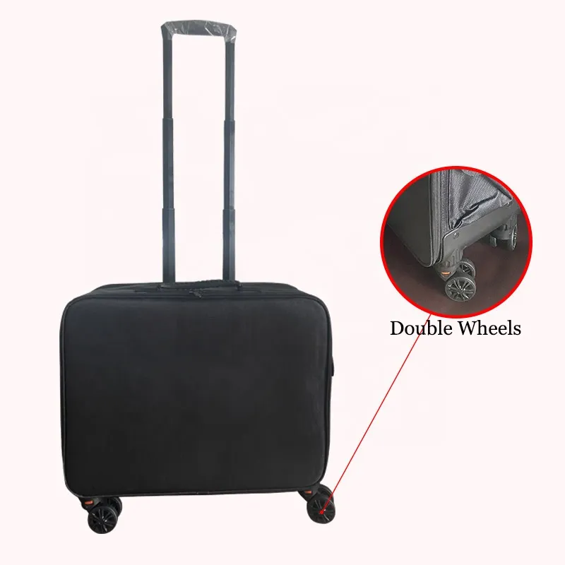 Maleta de maquillaje personalizada para viajes, maleta de artista, equipaje cosmético, gran maleta con ruedas