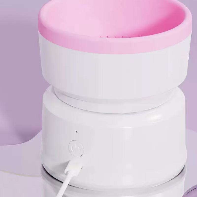 Limpieza de brochas de maquillaje eléctrica todo en uno multifuncional de fábrica al por mayor