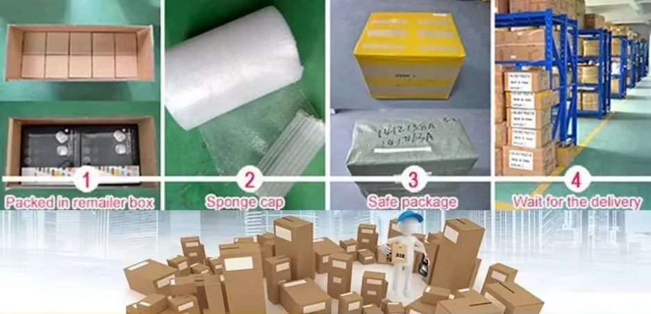 Proceso de embalaje del producto