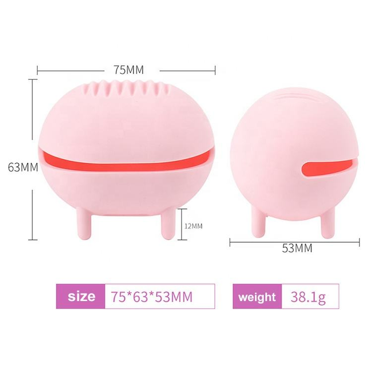 Funda protectora reutilizable y lavable para esponja de maquillaje con tapa, contenedor de silicona para sostener la esponja de maquillaje