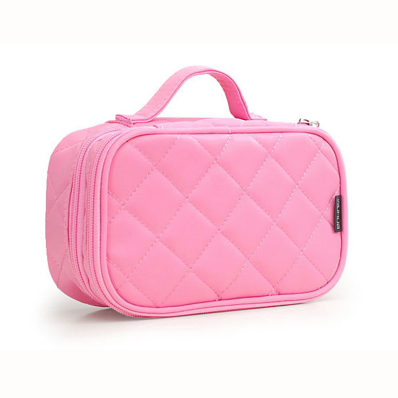 Estuche de tren personalizado hecho a medida para mujeres, estuche de maquillaje de viaje, organizador de cosméticos, estuche de maquillaje para artistas con espejo