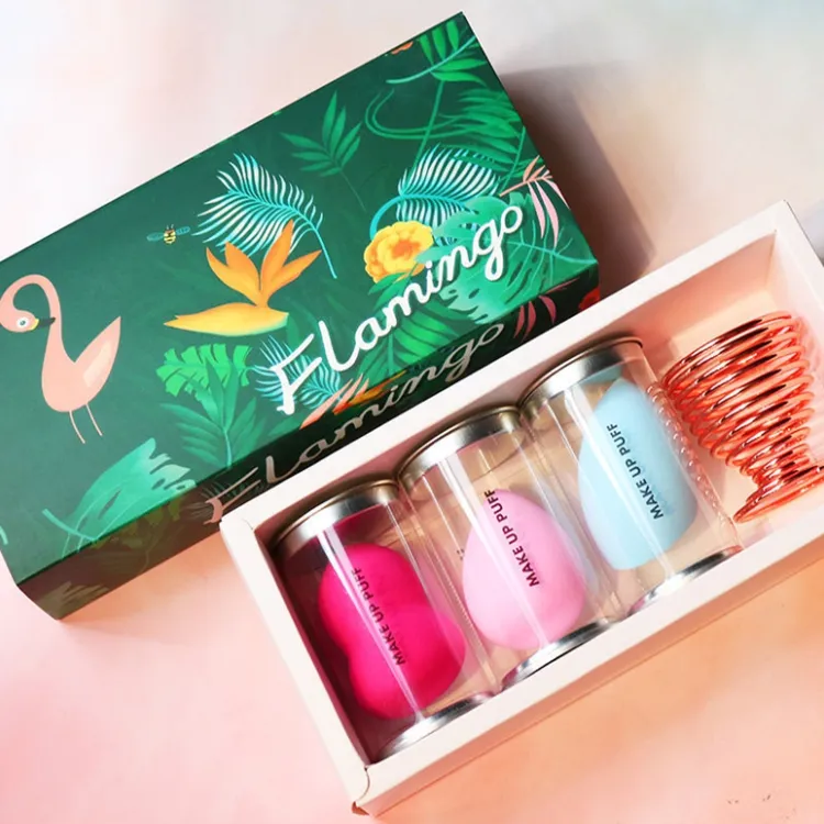 Esponja de maquillaje de belleza 4