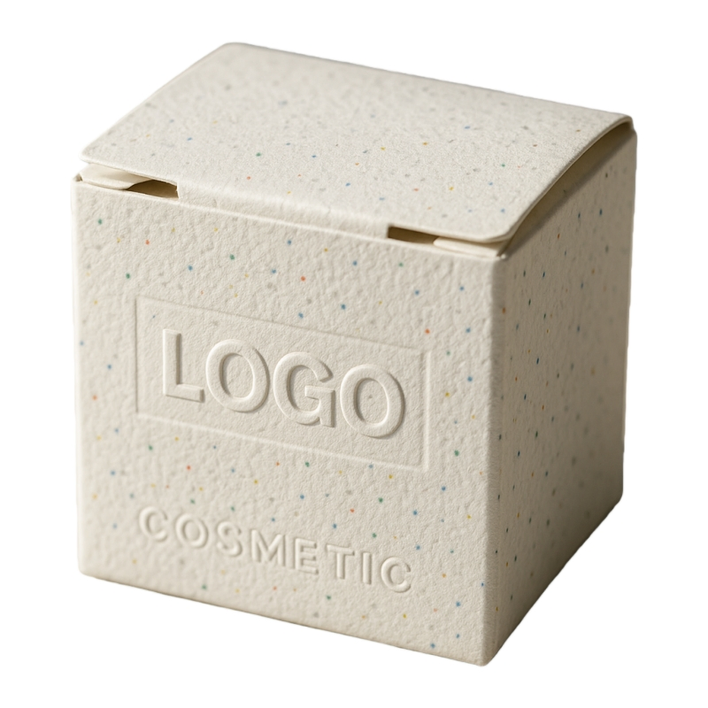 Caja de embalaje cosmético de lujo personalizada y práctica para almacenamiento de papel al por mayor en venta