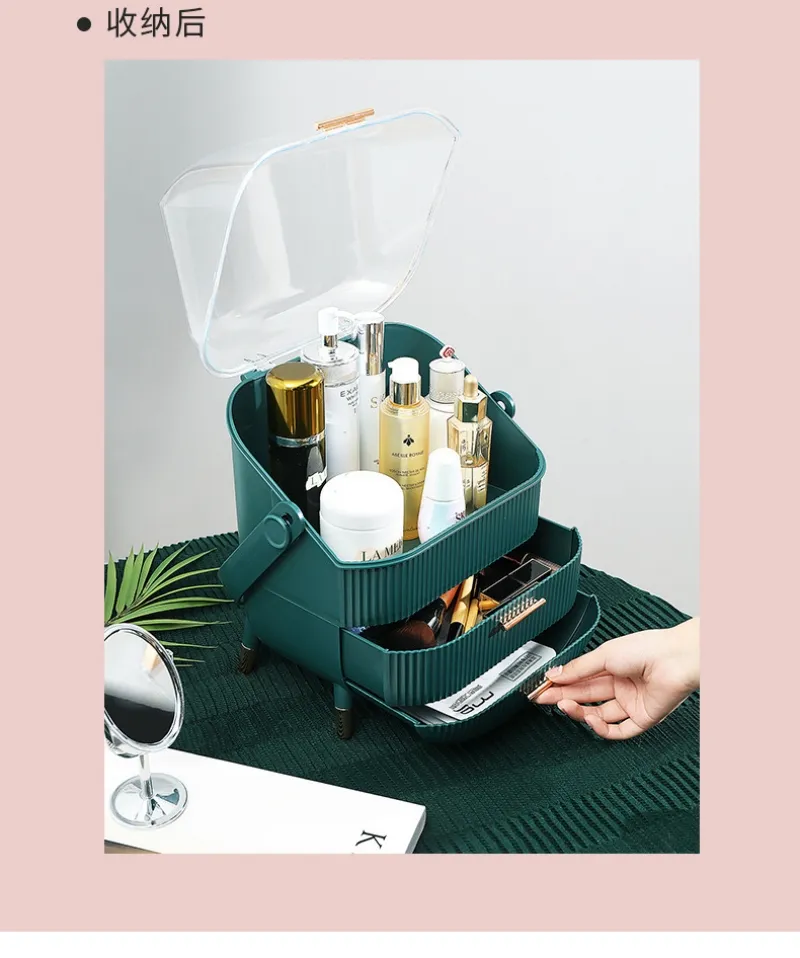 Organizador cosmético multifuncional